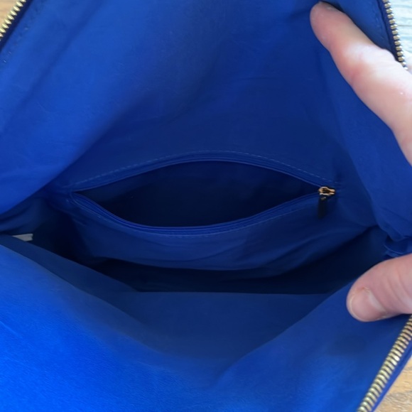 Look at this super cute Royal Blue Envelope Clutch/Purse! - Picture 7 of 14